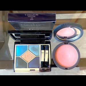 DIOR Couture 5-Shadow compact in Denim (279).